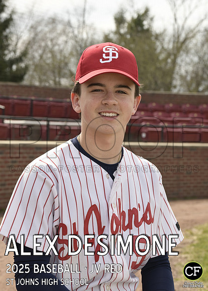 SJSpringTeams25Web Baseball - JV Red Desimone Alex_ Team5x7 _ Individual2(1).