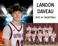 SH WINTER TEAMS 2425 BOYS JV 1 BASKETBALL Daveau Landon_ Team8x10 _ Sportsmate4(1)