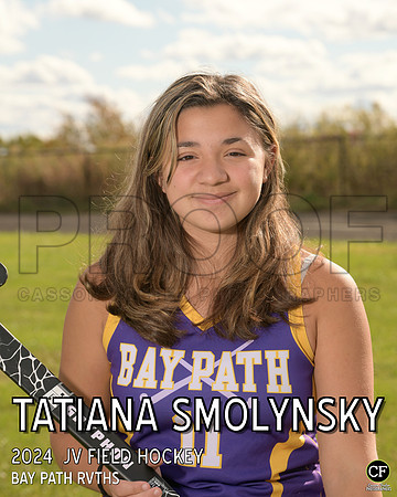 BPFallTeams2425WEB JV Field Hockey Smolynsky Tatiana_ Team8x10 _ Individual 8x10(1)
