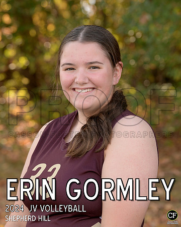 SH Fall Teams 2425 JV Volleyball Gormley Erin_ Team8x10 _ Individual 8x10(1)