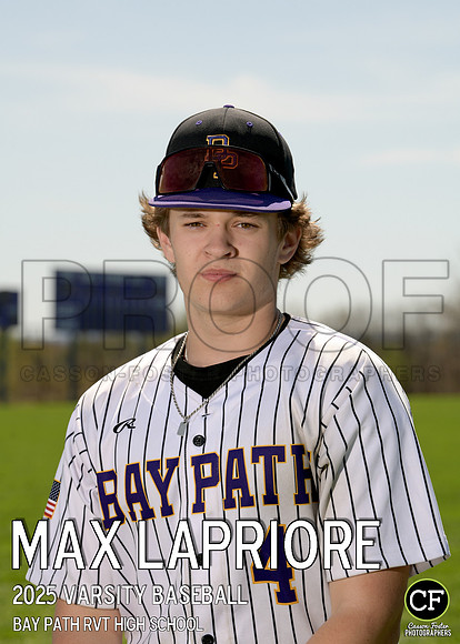 BP Spring Teams 2025 Varsity Baseball Lapriore Max_ Team5x7 _ Individual2(1)