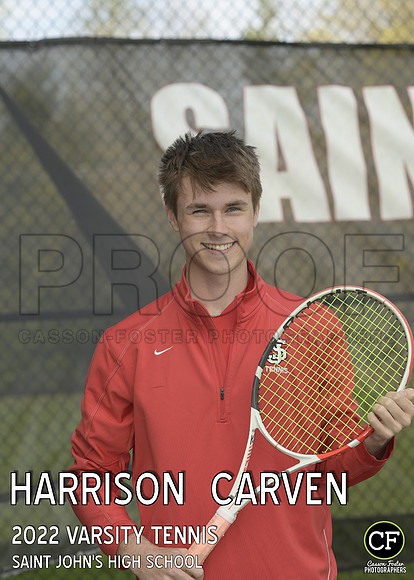 STJSprTeams2122 Varsity Tennis Carven  Harrison _ Team5x7 _ Individual2(1)