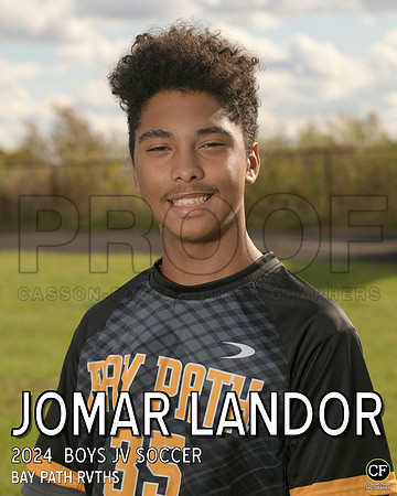 BPFallTeams2425WEB Boys JV Soccer Landor Jomar_ Team8x10 _ Individual 8x10(1)