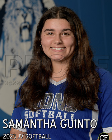 WB Spring Teams 24 JV Softball Guinto Samantha_ Team8x10 _ Individual2(1)