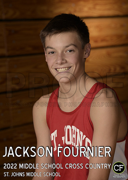 StJohnsMiddleTeams2223 Middle School Cross Country Fournier Jackson_ Team5x7 _ Individual2(1)