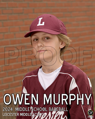 LMS Spring Teams 24 Middle School Baseball Murphy Owen_ Team8x10 _ Individual 8x10(1)