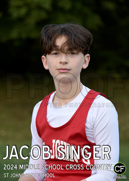 SJ Fall Teams 24WEB Middle School Cross Country Singer Jacob_ Team5x7 _ Individual2(1)