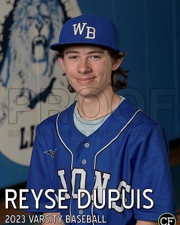 WB Spring Teams 24 Varsity Baseball Dupuis Reyse_ Team8x10 _ Individual2(1)