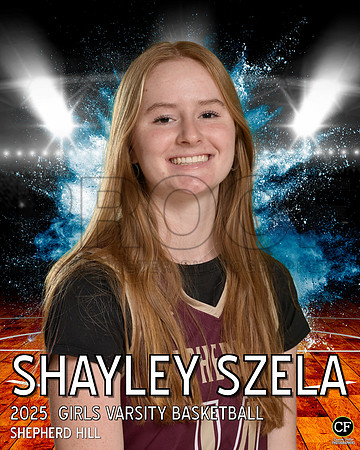 SH WINTER TEAMS 2425 GIRLS VARSITY BASKETBALL Szela Shayley_ Team8x10 _ Individual 8x10(1)