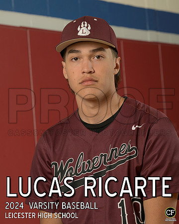 LHS Spring Teams 24 Varsity Baseball Ricarte Lucas_ Team8x10 _ Individual 8x10(1)