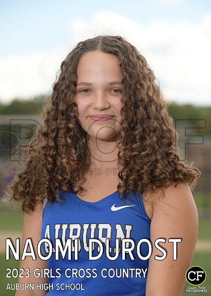 AHS Fall Teams 2324 Girls Cross Country Durost Naomi_ Team5x7 _ Individual2(1)