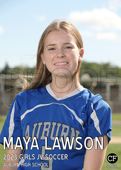 AHS Fall Teams 2324 Girls JV Soccer Lawson Maya_ Team5x7 _ Individual2(1)
