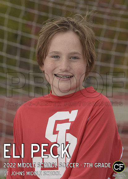 StJohnsMiddleTeams2223 Middle School Soccer - 7th Grade Peck Eli_ Team5x7 _ Individual2(1)