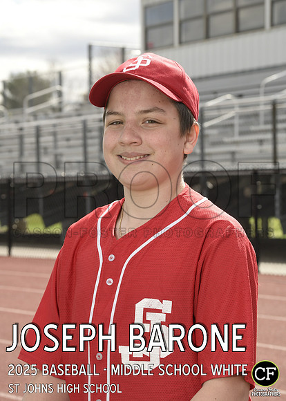 SJSpringTeams25Web Baseball - Middle School White Barone Joseph_ Team5x7 _ Individual2(1).