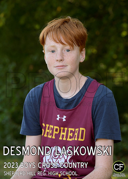 SH Fall Teams 2324 Boys Cross Country Laskowski Desmond_ Team5x7 _ Individual2(1)