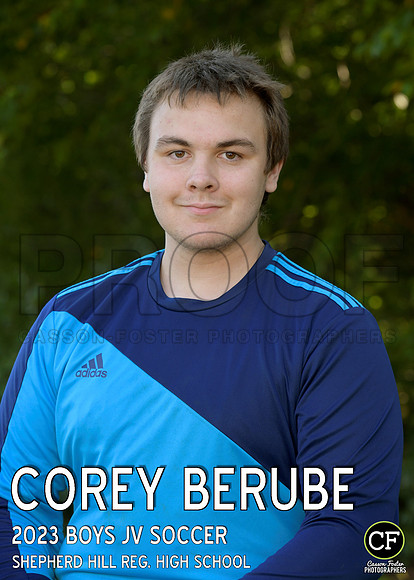 SH Fall Teams 2324 Boys JV Soccer Berube Corey_ Team5x7 _ Individual2(1)