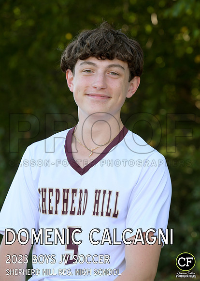SH Fall Teams 2324 Boys JV Soccer Calcagni Domenic_ Team5x7 _ Individual2(1)