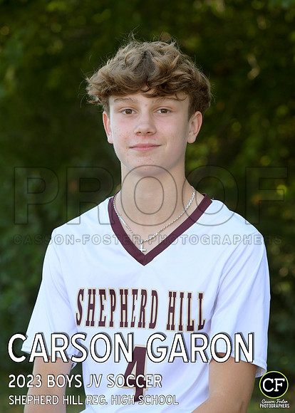 SH Fall Teams 2324 Boys JV Soccer Garon Carson_ Team5x7 _ Individual2(1)