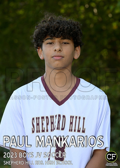 SH Fall Teams 2324 Boys JV Soccer Mankarios Paul_ Team5x7 _ Individual2(1)