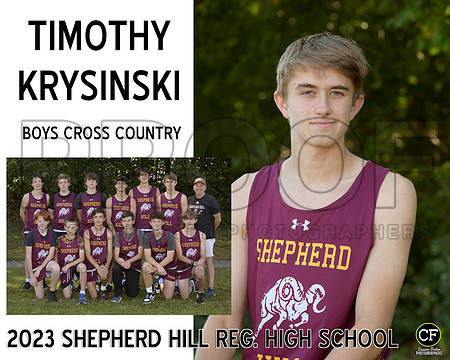 SH Fall Teams 2324 Boys Cross Country Krysinski Timothy_ Team8x10 _ Sportsmate3(1)