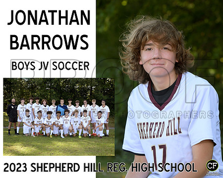 SH Fall Teams 2324 Boys JV Soccer Barrows Jonathan_ Team8x10 _ Sportsmate3(1)