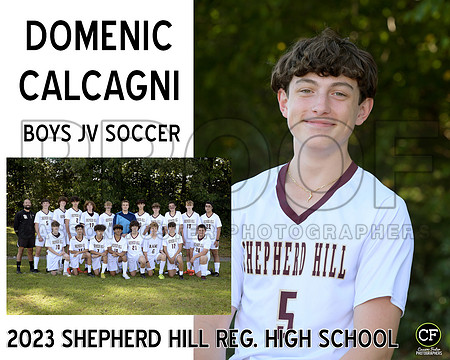 SH Fall Teams 2324 Boys JV Soccer Calcagni Domenic_ Team8x10 _ Sportsmate3(1)