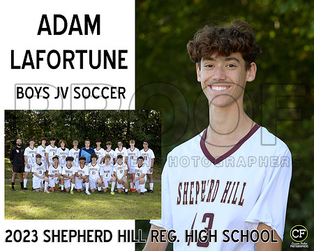 SH Fall Teams 2324 Boys JV Soccer LaFortune Adam_ Team8x10 _ Sportsmate3(1)