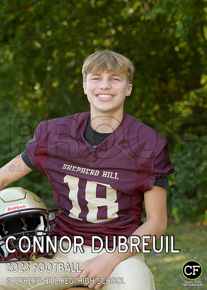 SH Fall Teams 2324 Football Dubreuil Connor_ Team5x7 _ Individual2(1)