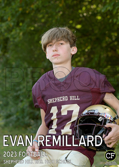 SH Fall Teams 2324 Football Remillard Evan_ Team5x7 _ Individual2(1)