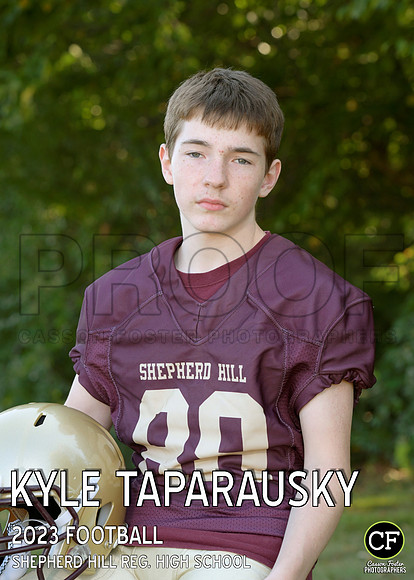 SH Fall Teams 2324 Football Taparausky Kyle_ Team5x7 _ Individual2(1)