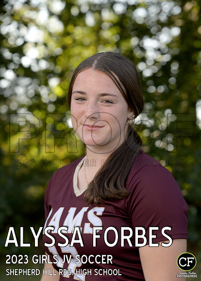 SH Fall Teams 2324 Girls JV Soccer Forbes Alyssa_ Team5x7 _ Individual2(1)