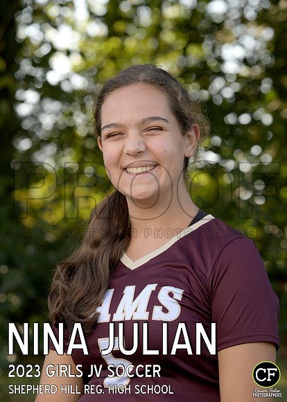 SH Fall Teams 2324 Girls JV Soccer Julian Nina_ Team5x7 _ Individual2(1)