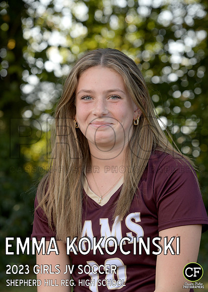 SH Fall Teams 2324 Girls JV Soccer Kokocinski Emma_ Team5x7 _ Individual2(1)