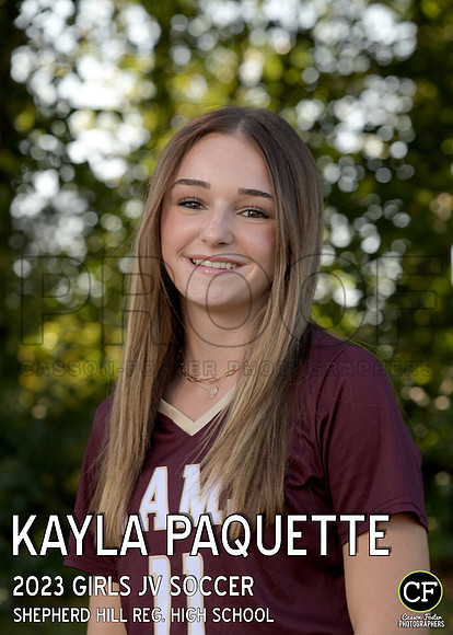 SH Fall Teams 2324 Girls JV Soccer Paquette Kayla_ Team5x7 _ Individual2(1)