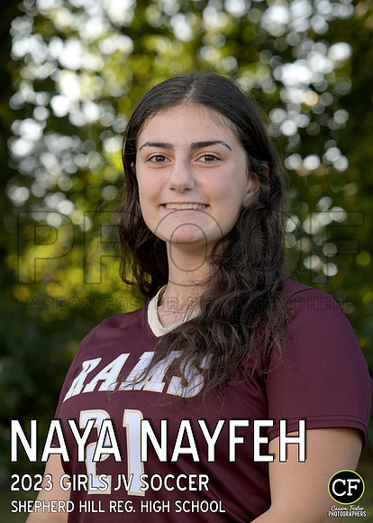SH Fall Teams 2324 Girls JV Soccer Nayfeh Naya_ Team5x7 _ Individual2(1)