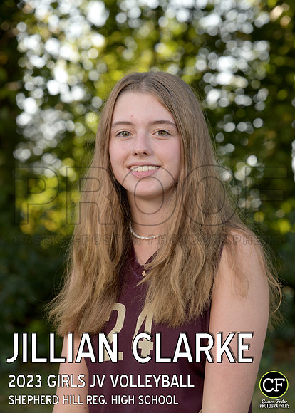 SH Fall Teams 2324 Girls JV Volleyball Clarke Jillian_ Team5x7 _ Individual2(1)