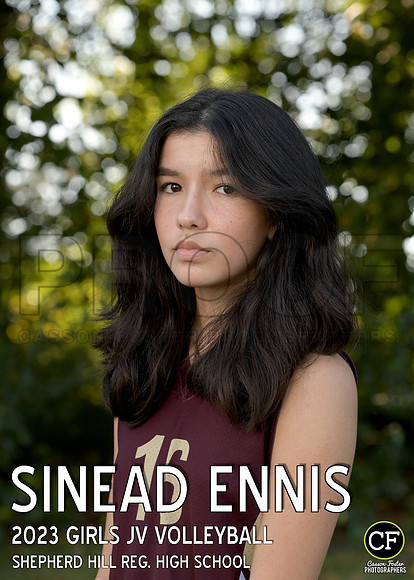 SH Fall Teams 2324 Girls JV Volleyball Ennis Sinead_ Team5x7 _ Individual2(1)