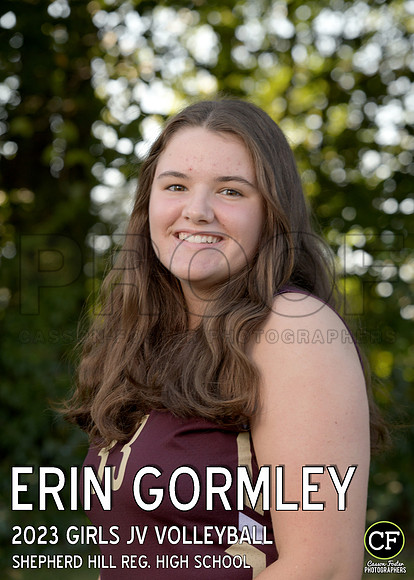 SH Fall Teams 2324 Girls JV Volleyball Gormley Erin_ Team5x7 _ Individual2(1)