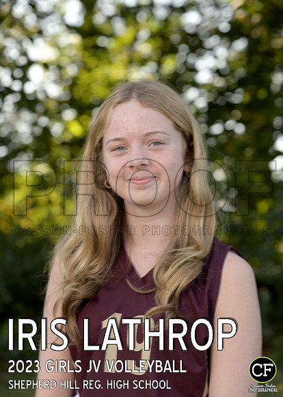 SH Fall Teams 2324 Girls JV Volleyball Lathrop Iris_ Team5x7 _ Individual2(1)