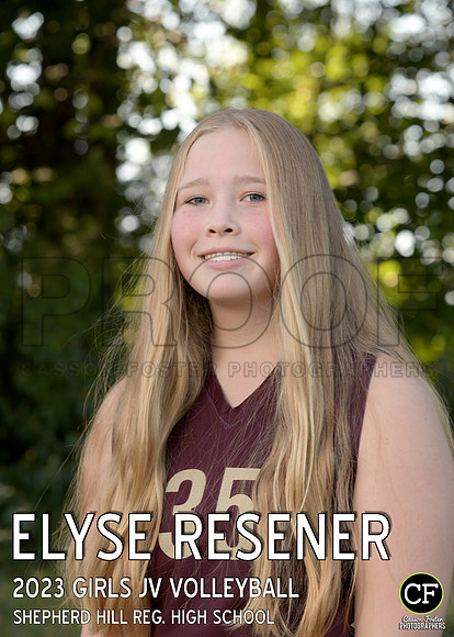 SH Fall Teams 2324 Girls JV Volleyball Resener Elyse_ Team5x7 _ Individual2(1)