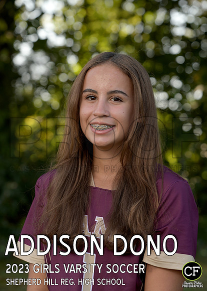 SH Fall Teams 2324 Girls Varsity Soccer Dono Addison_ Team5x7 _ Individual2(1)