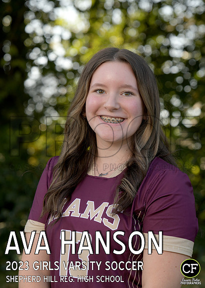 SH Fall Teams 2324 Girls Varsity Soccer Hanson Ava_ Team5x7 _ Individual2(1)