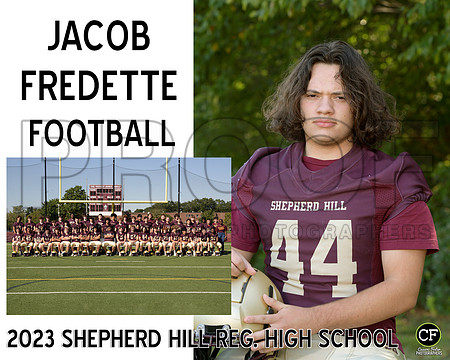 SH Fall Teams 2324 Football Fredette Jacob_ Team8x10 _ Sportsmate3(1)