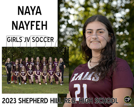 SH Fall Teams 2324 Girls JV Soccer Nayfeh Naya_ Team8x10 _ Sportsmate3(1)
