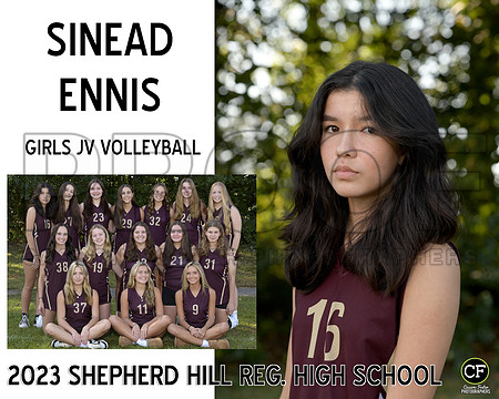 SH Fall Teams 2324 Girls JV Volleyball Ennis Sinead_ Team8x10 _ Sportsmate3(1)
