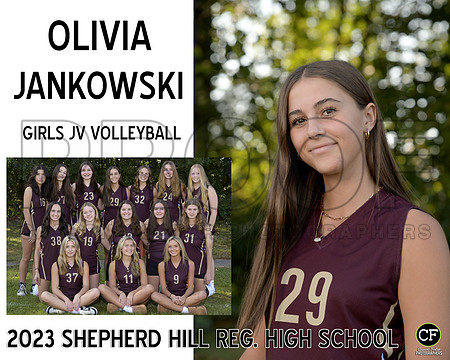 SH Fall Teams 2324 Girls JV Volleyball Jankowski Olivia_ Team8x10 _ Sportsmate3(1)