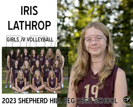 SH Fall Teams 2324 Girls JV Volleyball Lathrop Iris_ Team8x10 _ Sportsmate3(1)