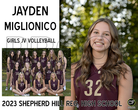 SH Fall Teams 2324 Girls JV Volleyball Miglionico Jayden_ Team8x10 _ Sportsmate3(1)