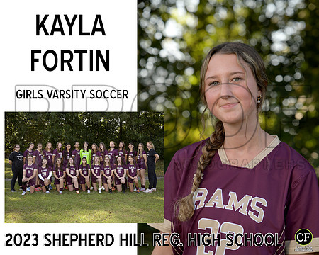 SH Fall Teams 2324 Girls Varsity Soccer Fortin Kayla_ Team8x10 _ Sportsmate3(1)