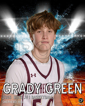 SH WINTER TEAMS 2425 BOYS JV 1 BASKETBALL Green Grady_ Team8x10 _ Individual 8x10(1)